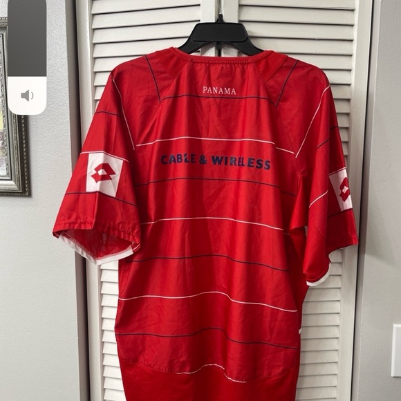 Panama Soccer Jersey (like new/XL) - Picture 5 of 6